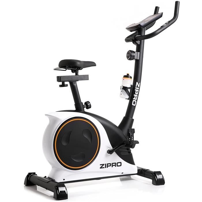 Zipro Nitro RS Vélo de fitness magnétique - vélo d'exercice avec résistance réglable et support pour smartphone