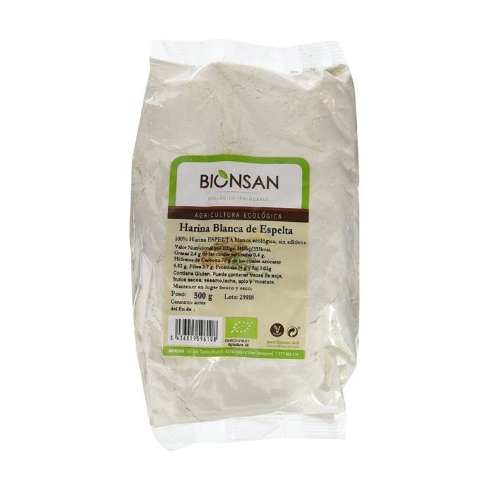 BIONSAN - Farine d'épeautre blanche biologique 500 g
