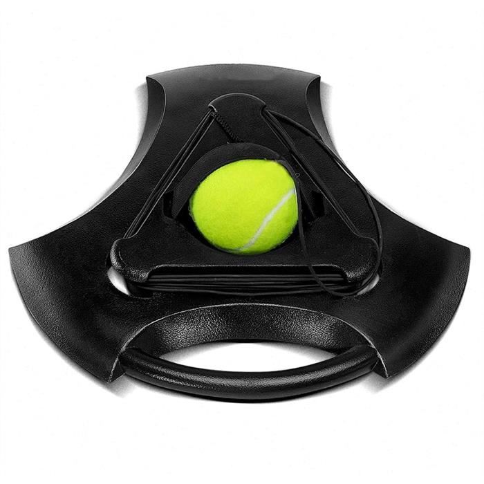 BALLE DE TENNIS s Formateur Rebound Tennis Tennis Machine Portable Tennis Tennis Tennis Tennis Ball sur une chaicircne Tennis Pr56