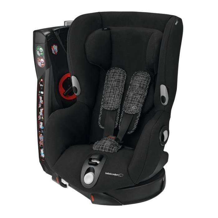 BEBE CONFORT Siège Auto Groupe 1 Axiss Black Grid
