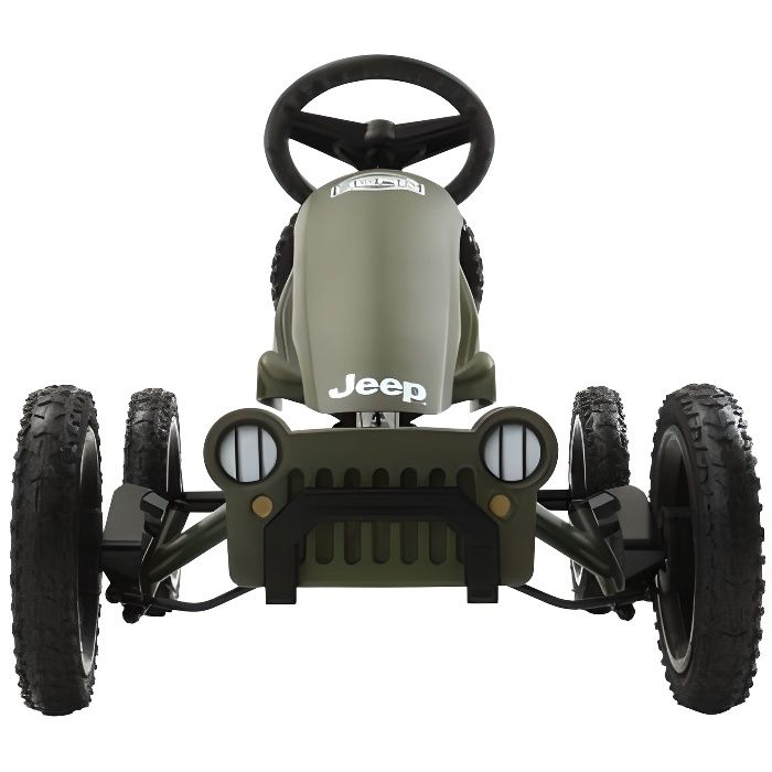 jeep® adventure kart à pédales