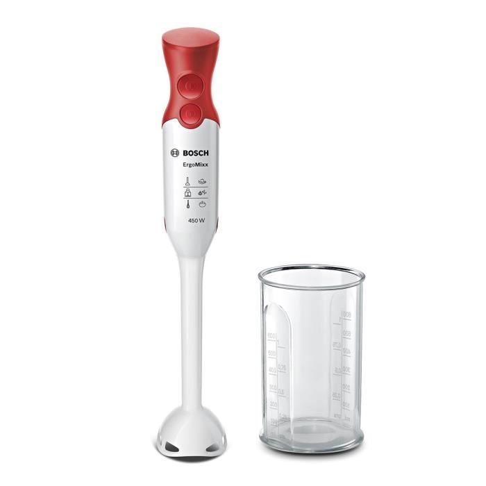 Mixeur plongeant 450W Bosch MSM64010 U Unique