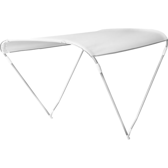 Bimini 2 arceaux Cape Horn 130X110X180 - Blanc