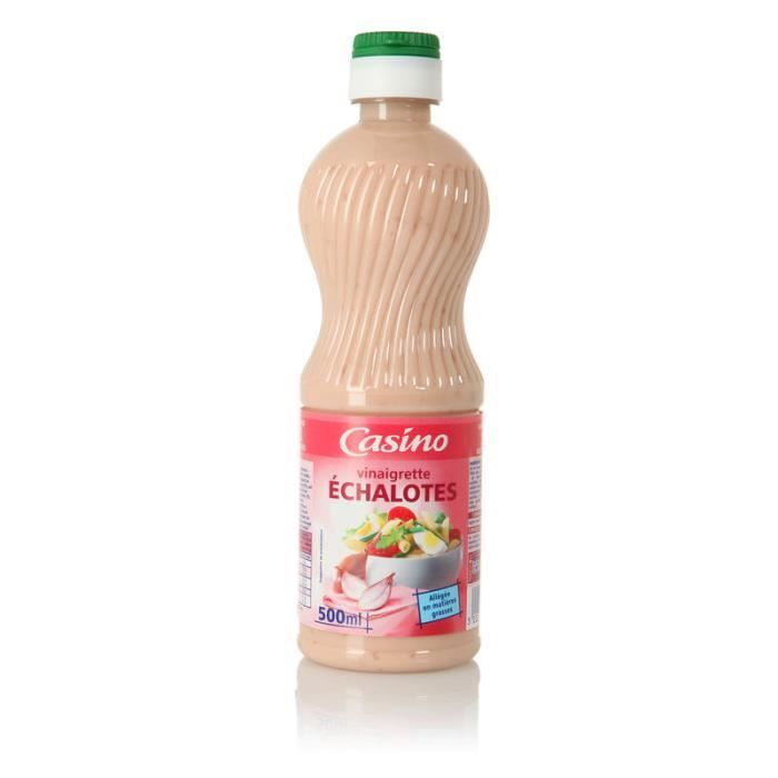 Vinaigrette à l'échalote - 50 cl