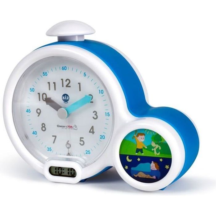 CLAESSENS KIDS Réveil Enfant Kid'Sleep - Bleu