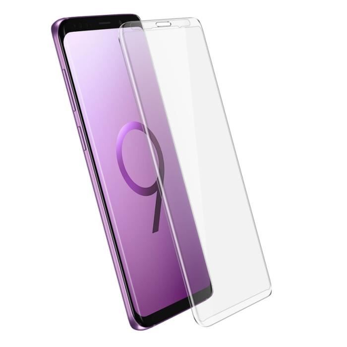 Cophone® Pack de 2 Verres trempé Samsung Galaxy S9 PLUS , film de protection écran Premium Anti Chocs et Casse, Anti empreintes,