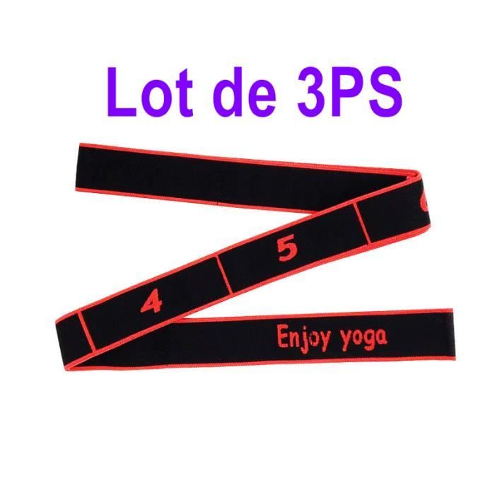 Elastique fitness Sport Bandes de résistance musculation adultes/enfant élastique yoga danse elastiband corde ruban extenseur sangle