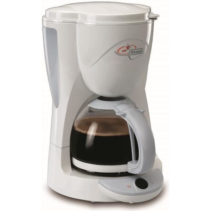 DELONGHI ICM2.1 Cafetière filtre – Blanc