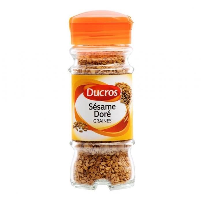 Ducros Sésame Doré Graines 50g (lot de 3)