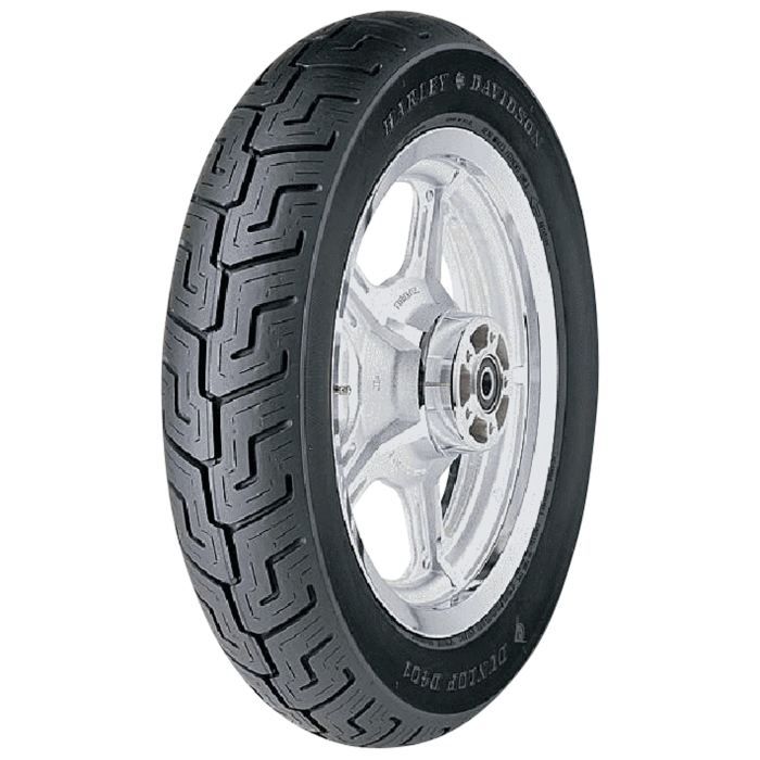 DUNLOP 130/90B16 73H D 401 Pneu Moto Route