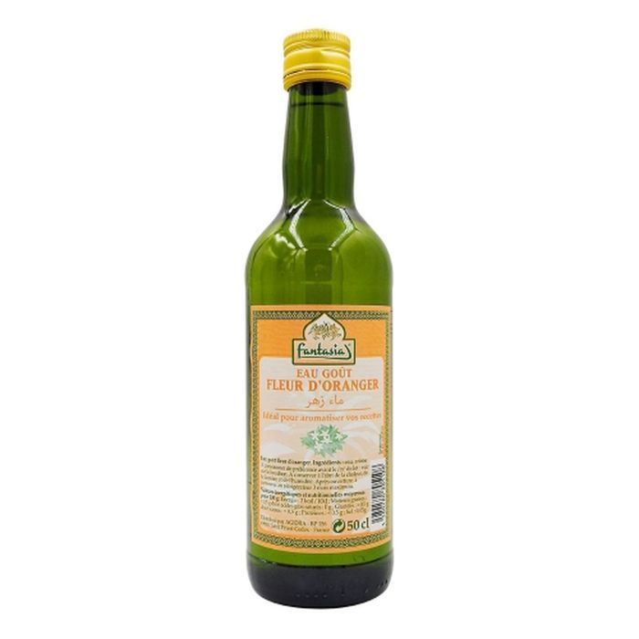 Fantasia - Eau arôme fleur d'oranger - Bouteille 500ml
