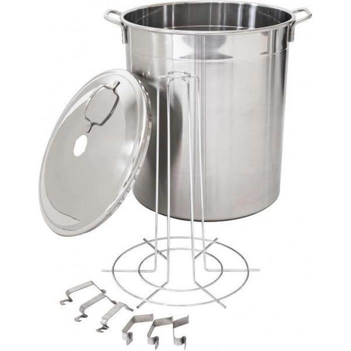 GUILLOUARD Bouilleur traiteur en Inox - 12 bocaux - 37 L