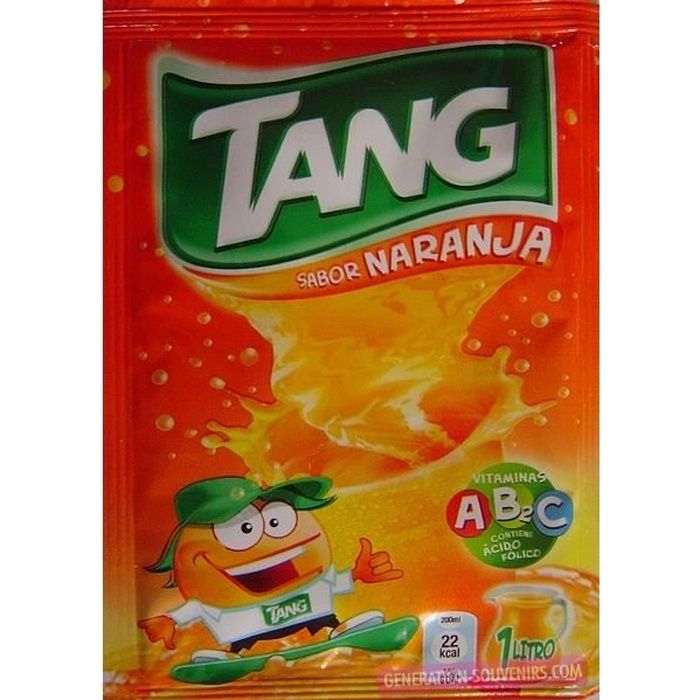Boisson Tang à l'orange
