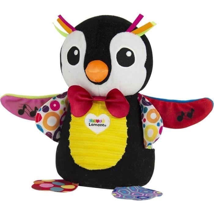 Lamaze - L27245 - Oscar La Symphonie - Peluche D'activité Musicale - Jouet Premier Age HCIVV