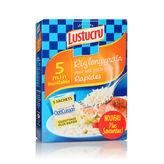 LUSTUCRU Riz long grain étuvé - 5x90 g