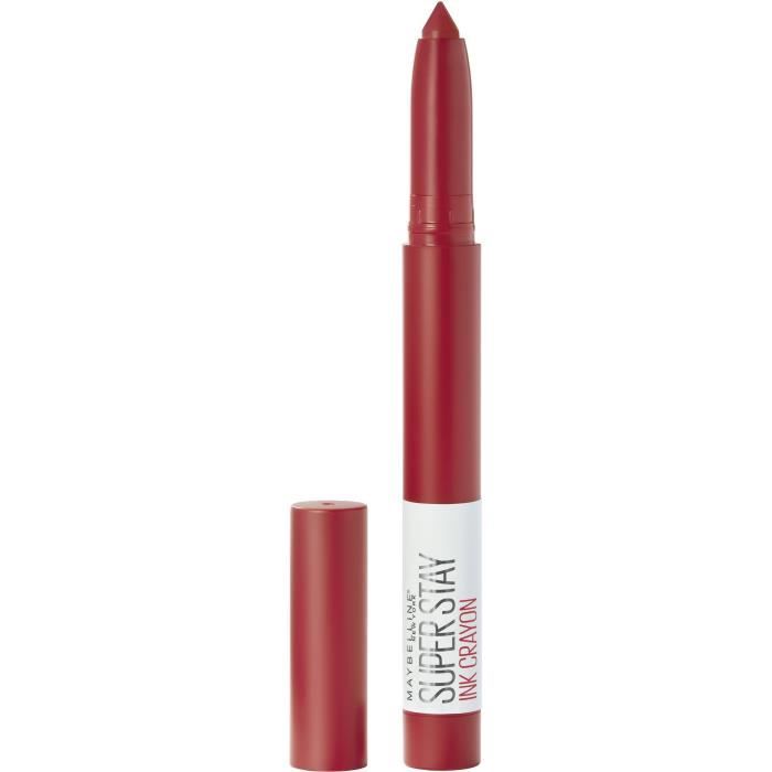 Maybelline New York - Crayon Rouge à Lèvres - Superstay Ink - Hustle In Heels (45)