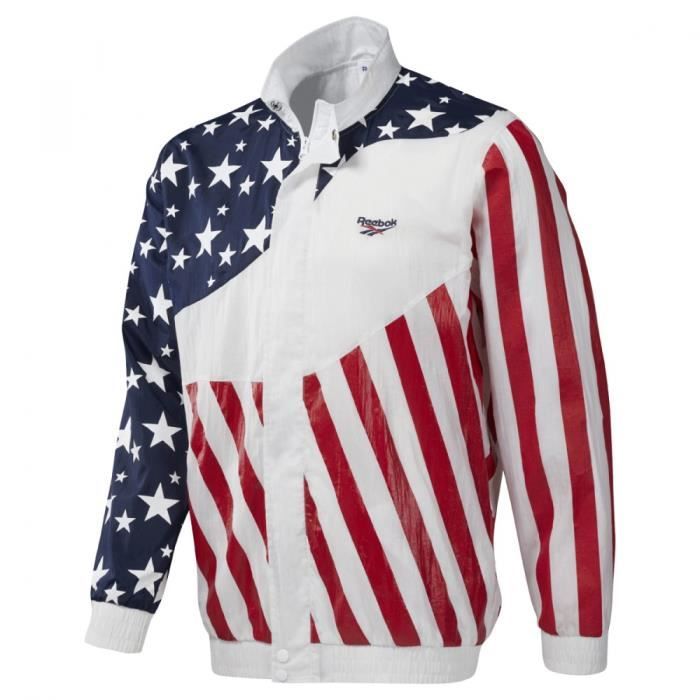 Veste de survêtement Reebok Hush Track