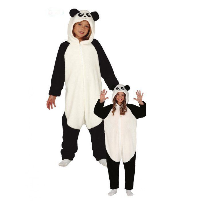 Déguisement de pyjama panda bear pour enfants