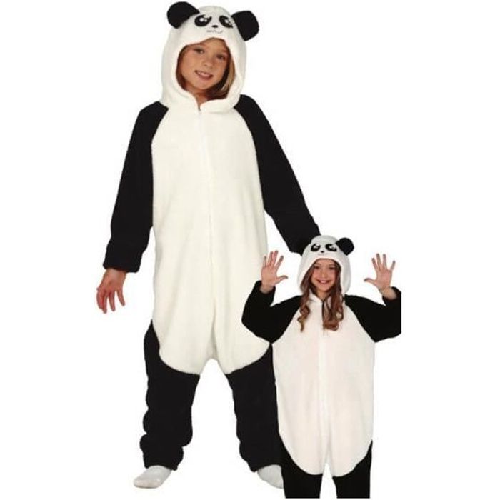 Déguisement de pyjama panda bear pour enfants