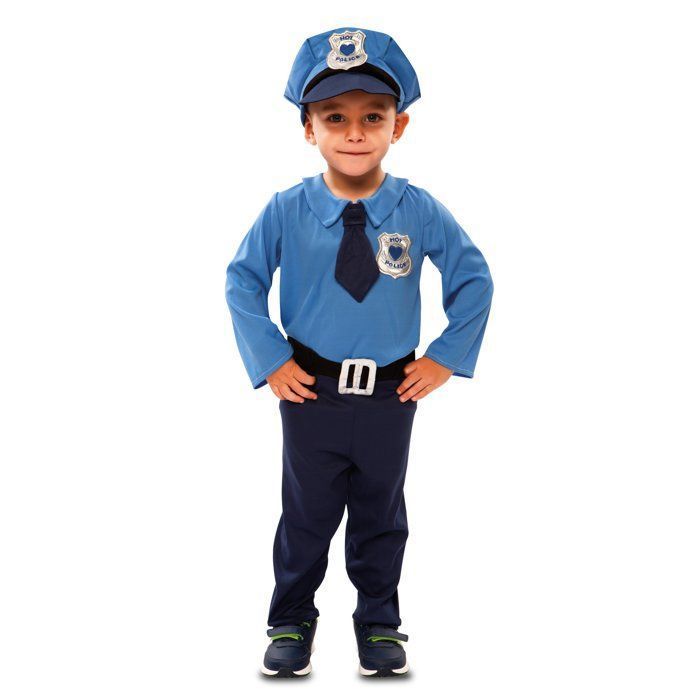 Déguisement de Police Local pour bébé