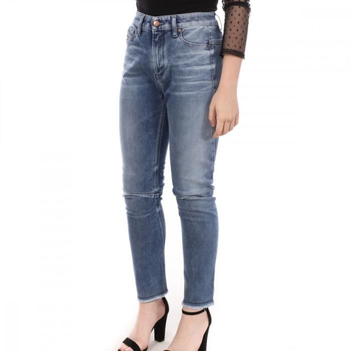 Jeans Bleu Boyfriend Femme Diesel Fayza Next