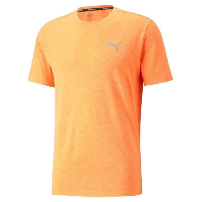 T Shirt De Sport - PUMA - Running - Homme - Orange
