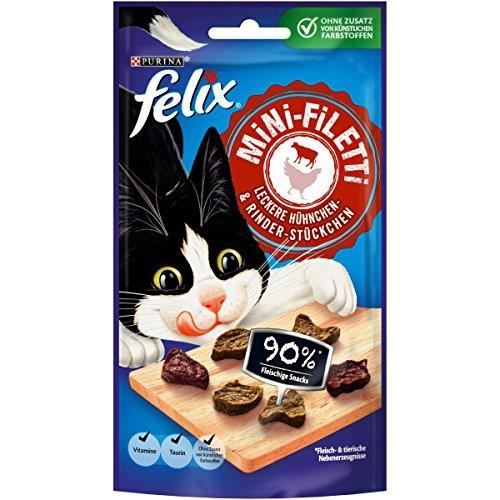 Nestlé Felix Mini-filetti Chat Snack, Lot de 7 (7 x 40 g) 12304150