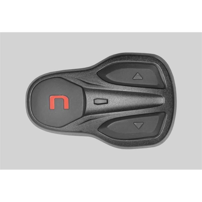 NOLAN N-Com Bluetooth B601 R - - Nero