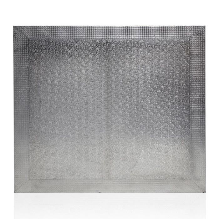 Tête De Lit Design -cordoba- 140cm Argent - Paris Prix