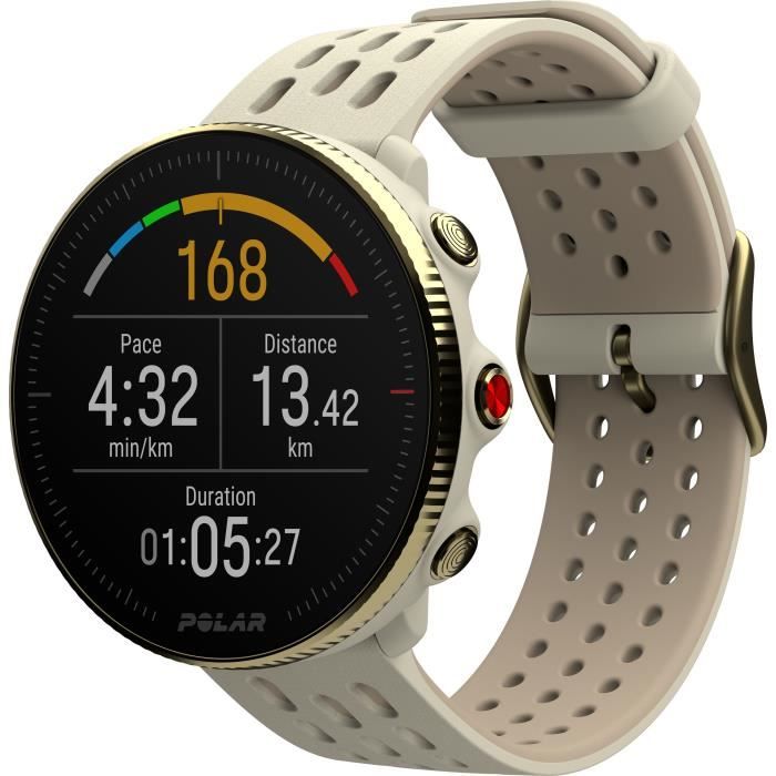 POLAR Vantage M2 - Montre de sport connectée - Taille S-L - Doré