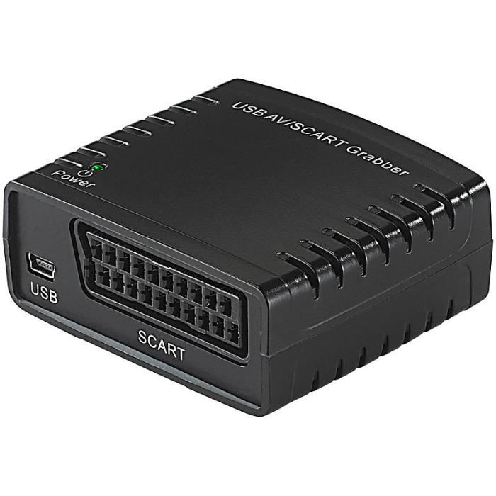 Convertisseur Péritel / AV vers USB