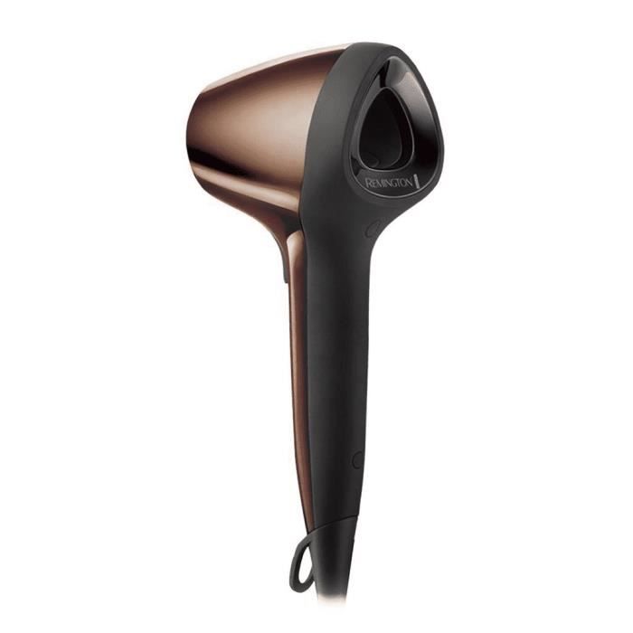 Sèche Cheveux Ionique Air 3D 1800W marron noir