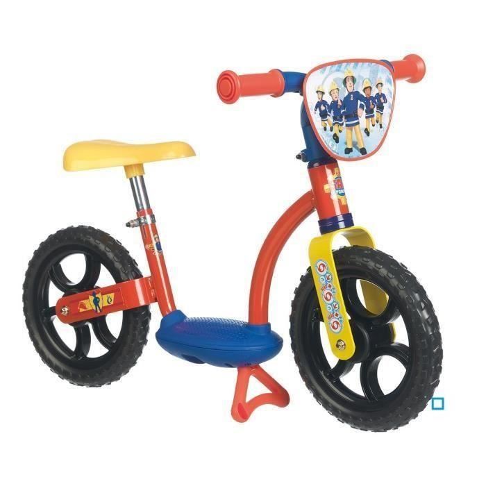SAM LE POMPIER Smoby Draisienne