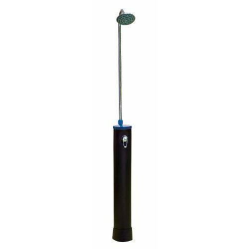 Steinbach 49010 Douche solaire Speedshower avec réservoir 20 l en PVC mitigeur monocommande tablette et porte-serviette