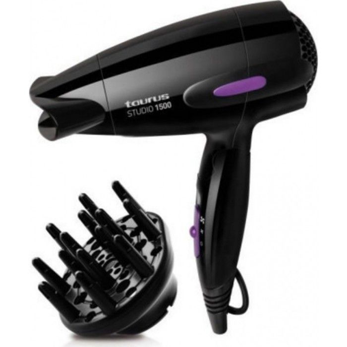 TAURUS 900.110 Sèche-cheveux pliable Studio 1500W