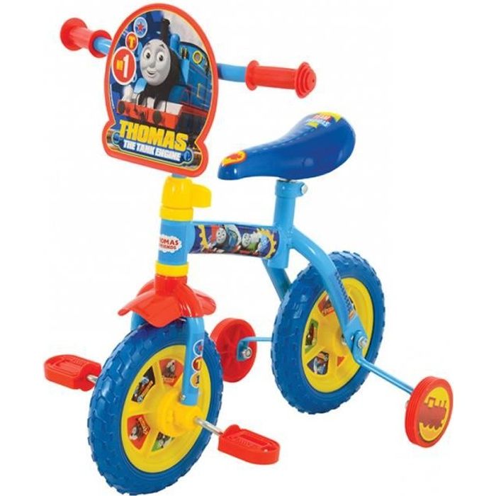 Thomas et ses amis 2 en 1 10 vélo de formation de pouce