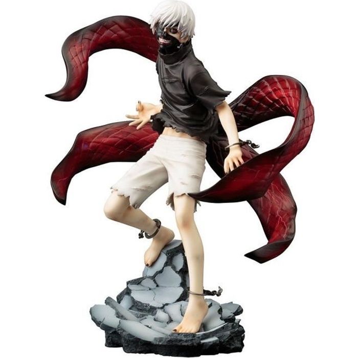Anime Tokyo Ghoul Kaneki Ken PVC Figure Jouet poupée modèle pour collection