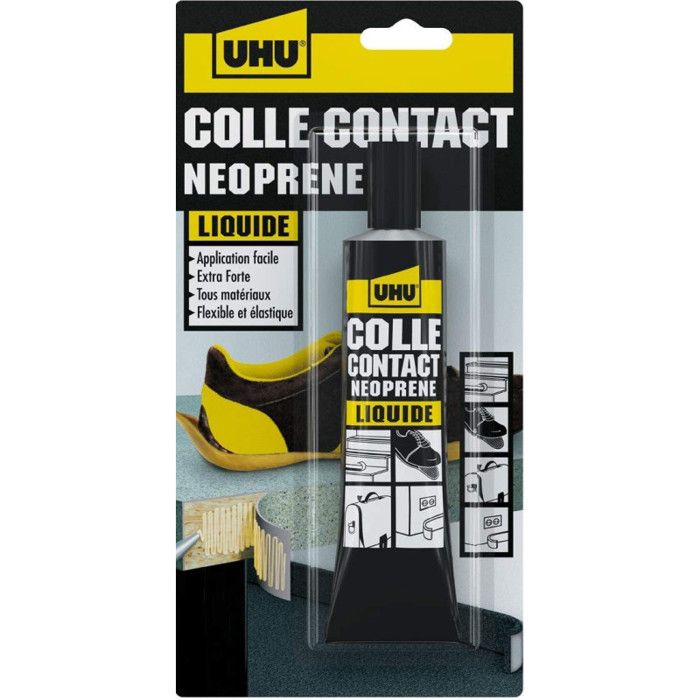 Colle UHU néoprène liquide - 46 ml