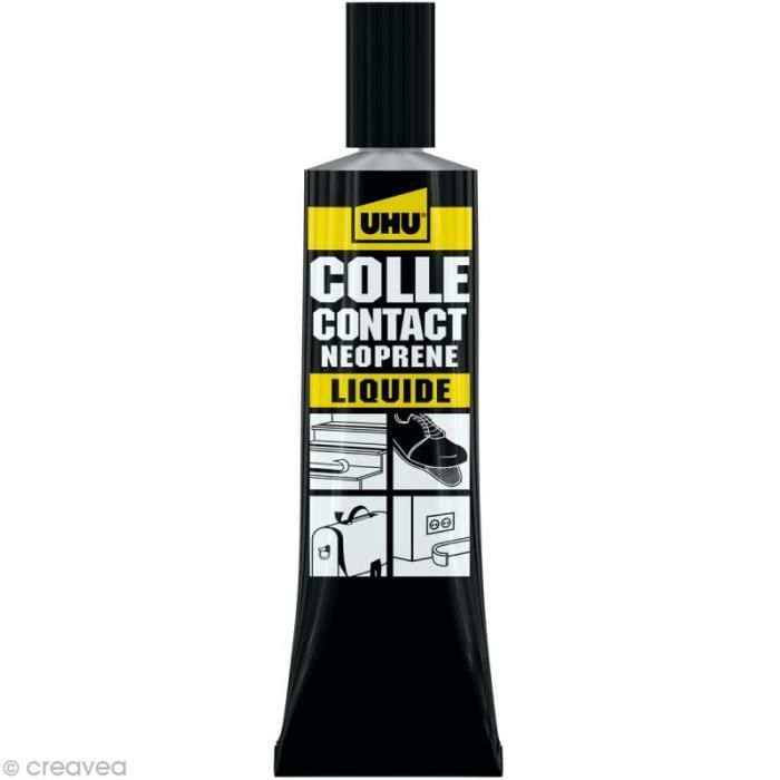 Colle UHU néoprène liquide - 46 ml
