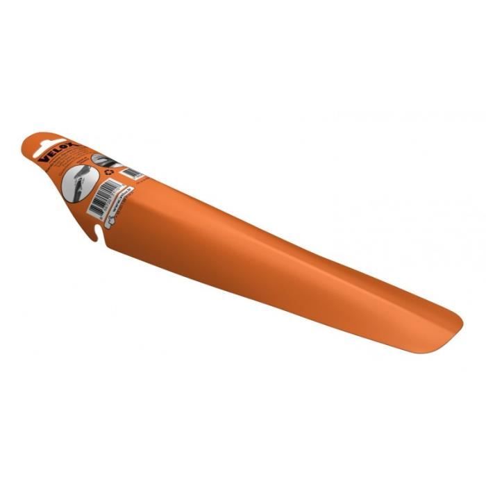 VELOX GARDE-BOUE ARRIERE CLIPSABLE SELLE ORANGE