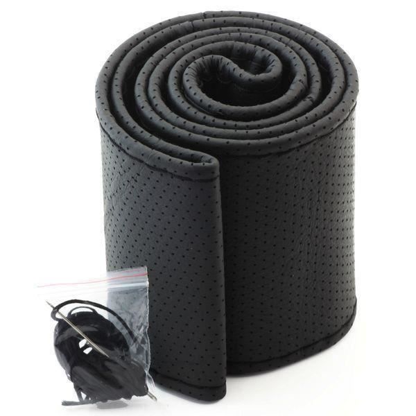 couvre volant 38cm noir