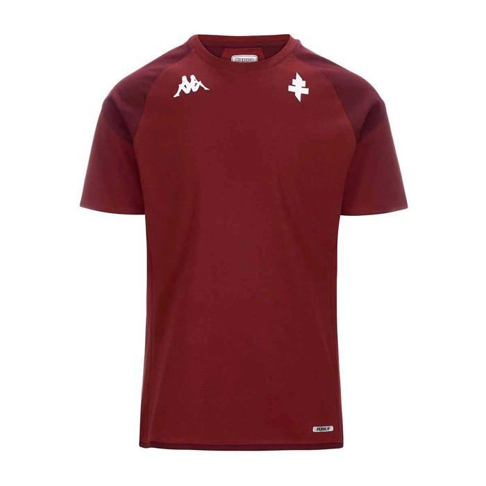 T-shirt Ayba 7 FC Metz Officiel Footbal Homme Rouge