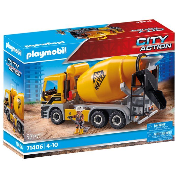 PLAYMOBIL 71406 Camion toupie City Action La Construction 57 pièces dès