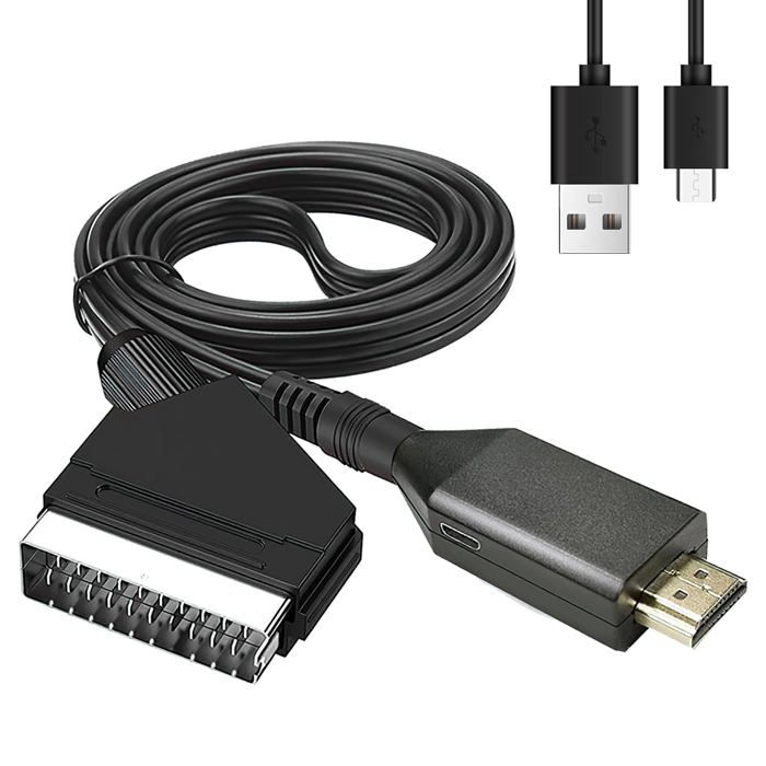 Adaptateur HDMI Péritel - TV Son Photo
