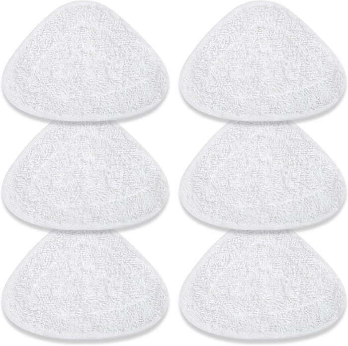 Lot de 6 housses de rechange pour nettoyeur vapeur Vileda, Steam pour