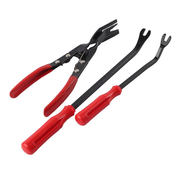 UENXRXE Lot De 2 Pinces à Ressort Pour Barre – 25 Mm, Acier Inoxydable, Poignée Caoutchouc, Sécurité Renforcée