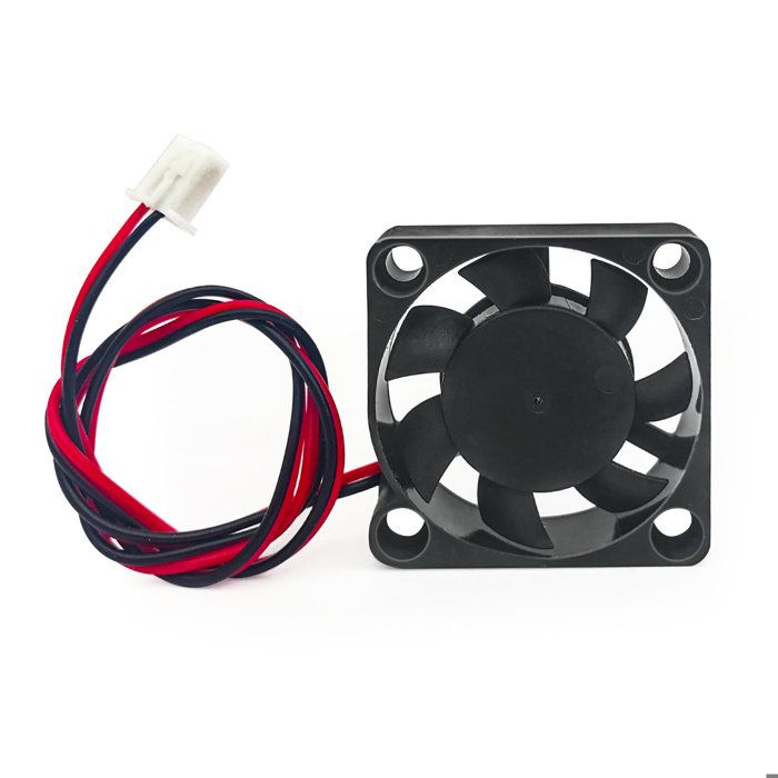 Lot 4 Ventilateurs Radiaux 5015 24V DC 50x50x15mm Pour Imprimante 3D - Câble 30cm