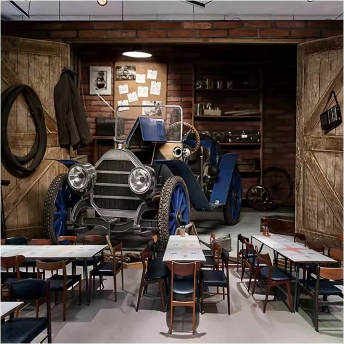 Voiture-restaurant DR époque 4 – Tillig Reko | Wagon Modélisme Ferroviaire Pour Réseau HO