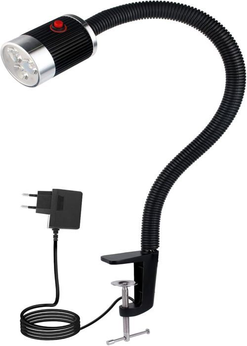 Lampe De Travail LED YSFMODE Pince De Type C Col De Cygne Flexible 