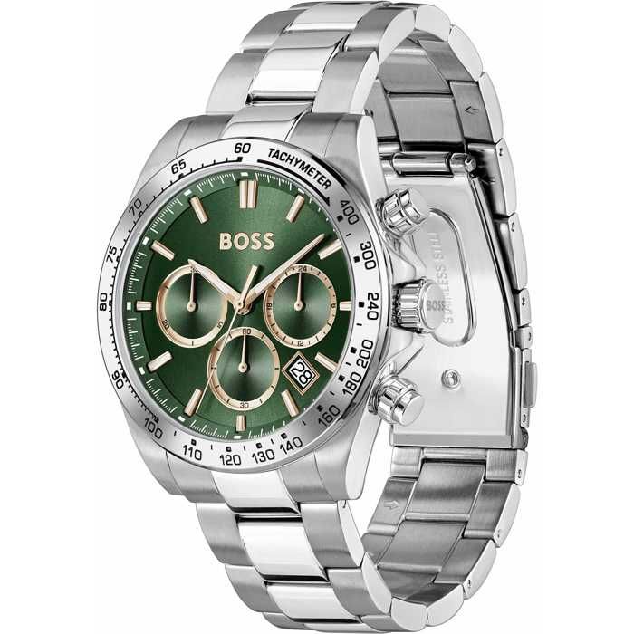 Montre - Acier Vert - Hugo Boss - 1514268 Montre - Acier Vert - Hugo Boss - 1514268